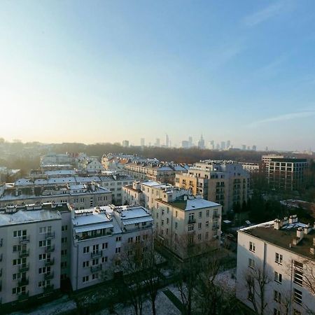 Wawaview! Studio With An Amazing View! Powisle. Warszawa Zewnętrze zdjęcie
