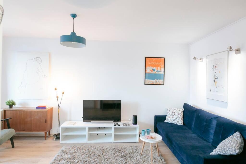 Wawaview! Studio With An Amazing View! Powisle. Warszawa Zewnętrze zdjęcie