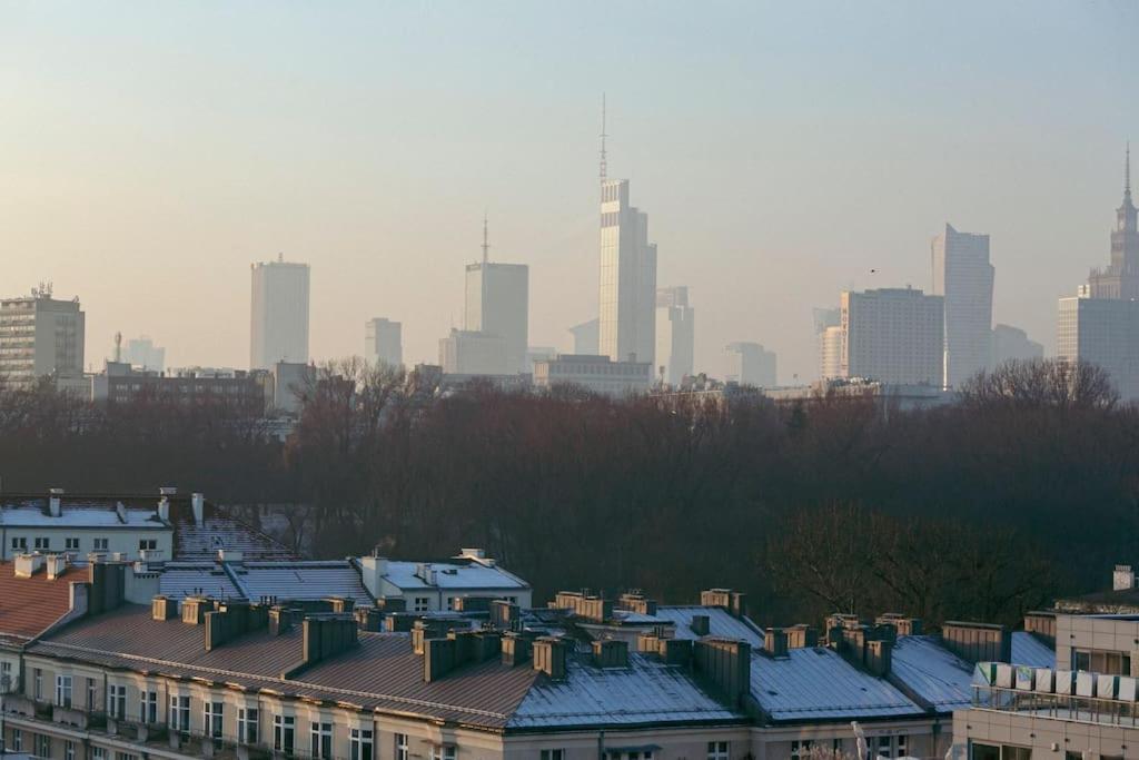 Wawaview! Studio With An Amazing View! Powisle. Warszawa Zewnętrze zdjęcie