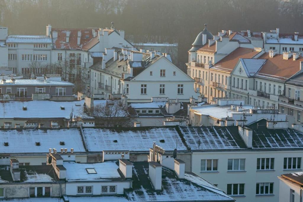 Wawaview! Studio With An Amazing View! Powisle. Warszawa Zewnętrze zdjęcie