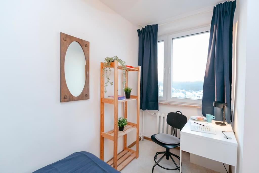 Wawaview! Studio With An Amazing View! Powisle. Warszawa Zewnętrze zdjęcie