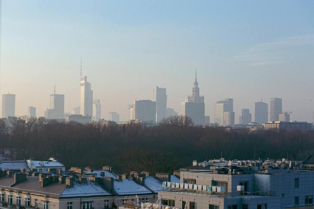 Wawaview! Studio With An Amazing View! Powisle. Warszawa Zewnętrze zdjęcie