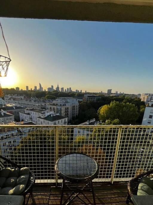 Wawaview! Studio With An Amazing View! Powisle. Warszawa Zewnętrze zdjęcie